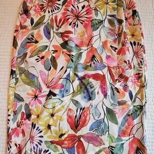 Ripskirt Hawaii Vibrant Floral Skirt